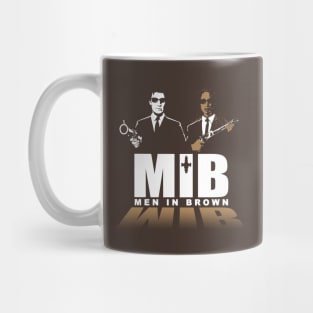 Men In Brown Mug